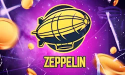 Zeppelin crash game by BetSolutions, RTP 97%