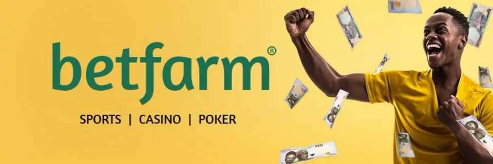 Betfarm Nigeria sportsbook and casino platform