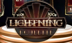 Lightning Roulette live game by Evolution, RTP 97.30%