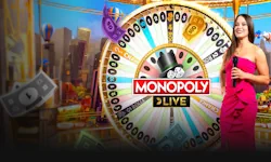 Monopoly Live game show by Evolution, RTP 96.23%